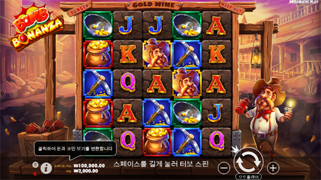 피라미드 보난자